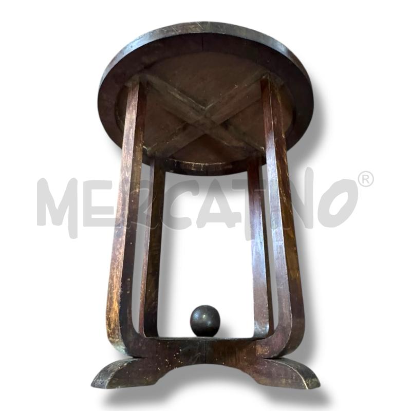 TAVOLINO ART NOUVEAU 54X62 INIZI DEL 900 | Mercatino dell'Usato Osasco 3