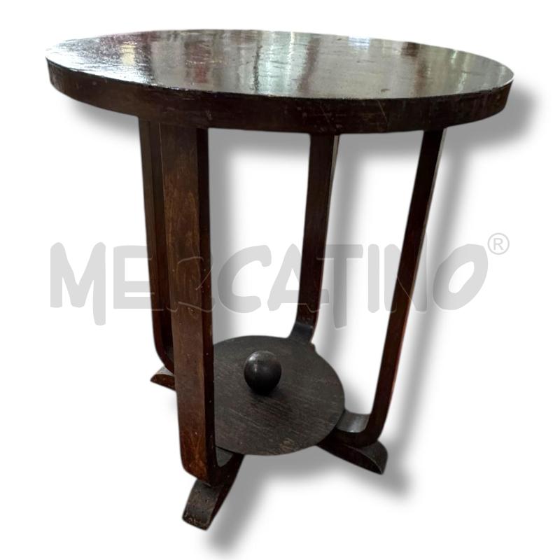 TAVOLINO ART NOUVEAU 54X62 INIZI DEL 900 | Mercatino dell'Usato Osasco 4