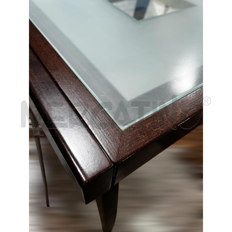 TAVOLO CALLIGARIS QUADRATO ALLUNGABILE C/4 SEDIE  | Mercatino dell'Usato Osasco 3