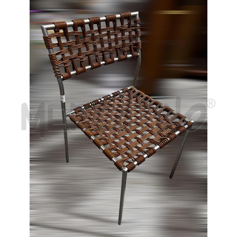TAVOLO CALLIGARIS QUADRATO ALLUNGABILE C/4 SEDIE  | Mercatino dell'Usato Osasco 4