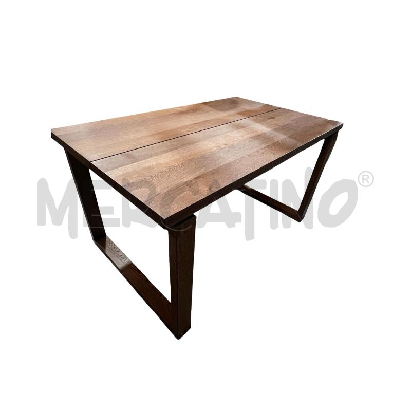 TAVOLO RETTANGOLARE MORBYLANGA IKEA IMPIALL. ROVERE | Mercatino dell'Usato Osasco 2