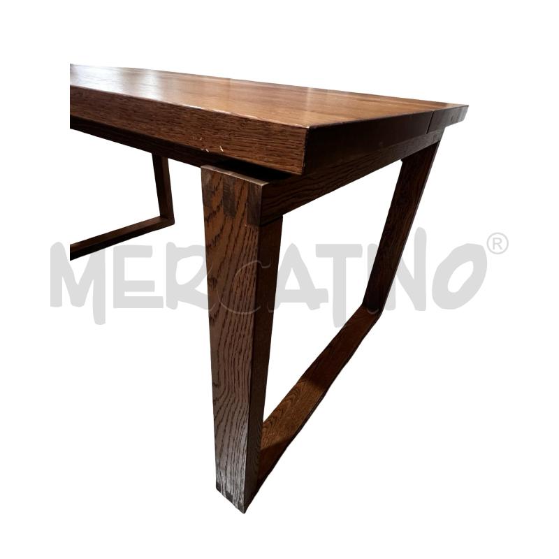 TAVOLO RETTANGOLARE MORBYLANGA IKEA IMPIALL. ROVERE | Mercatino dell'Usato Osasco 3