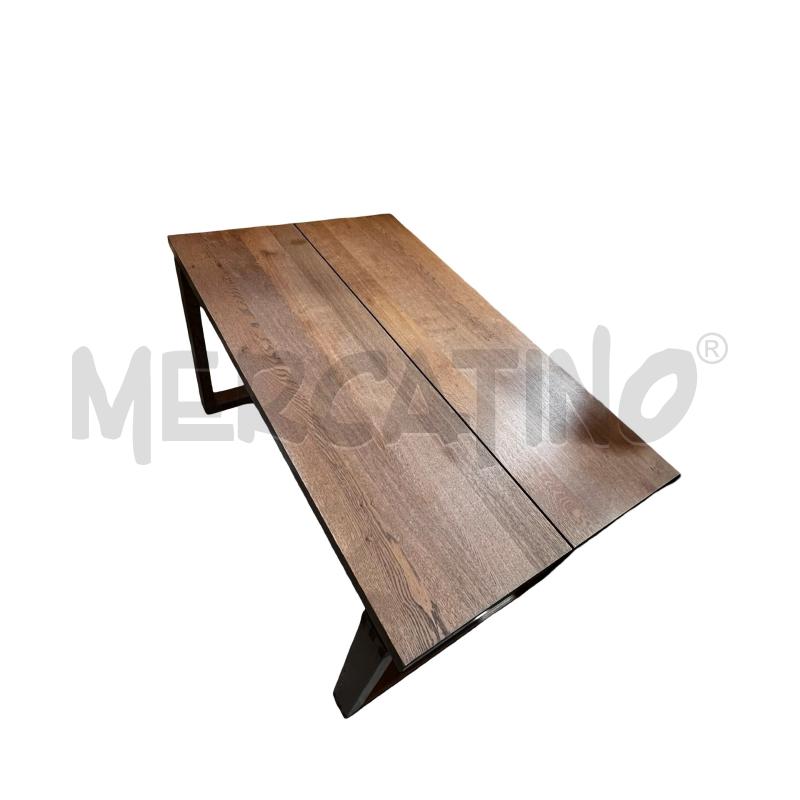 TAVOLO RETTANGOLARE MORBYLANGA IKEA IMPIALL. ROVERE | Mercatino dell'Usato Osasco 4