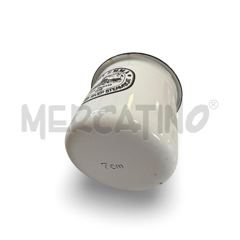 TAZZE SMALTATE PZ 8  | Mercatino dell'Usato Osasco 4