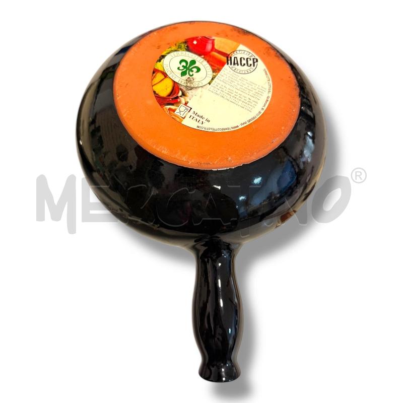 TEGAME CUOCIPATATE TERRACOTTA FIORENTINA CON COPERCHIO UN MANICO  | Mercatino dell'Usato Osasco 3