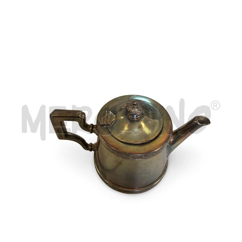 TEIERA SILVER PLATE CON INFUSORE PER IL THE | Mercatino dell'Usato Osasco 2