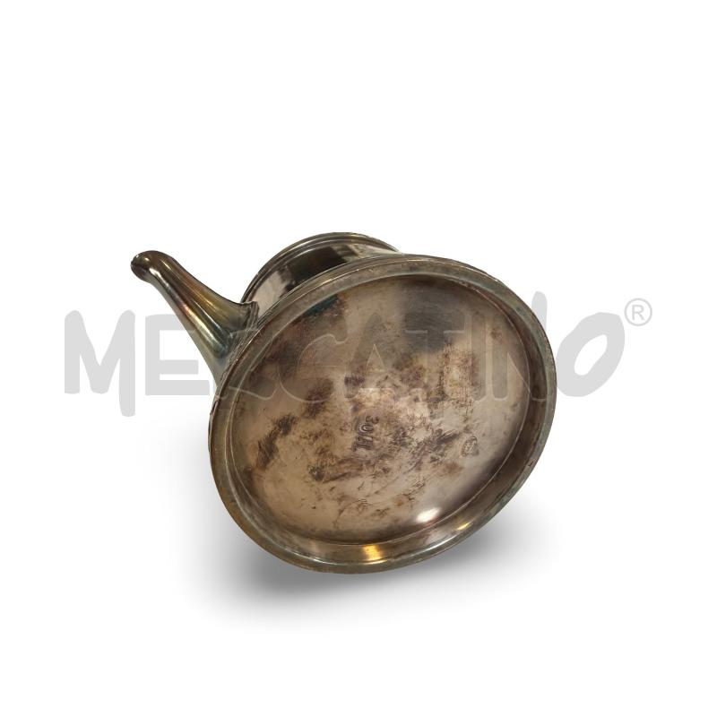 TEIERA SILVER PLATE CON INFUSORE PER IL THE | Mercatino dell'Usato Osasco 5