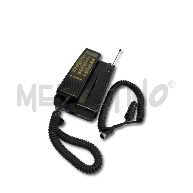 TELEFONO ANNI 80 VEICOLARE TACS MITSUBISHI DA TESTARE | Mercatino dell'Usato Osasco 1