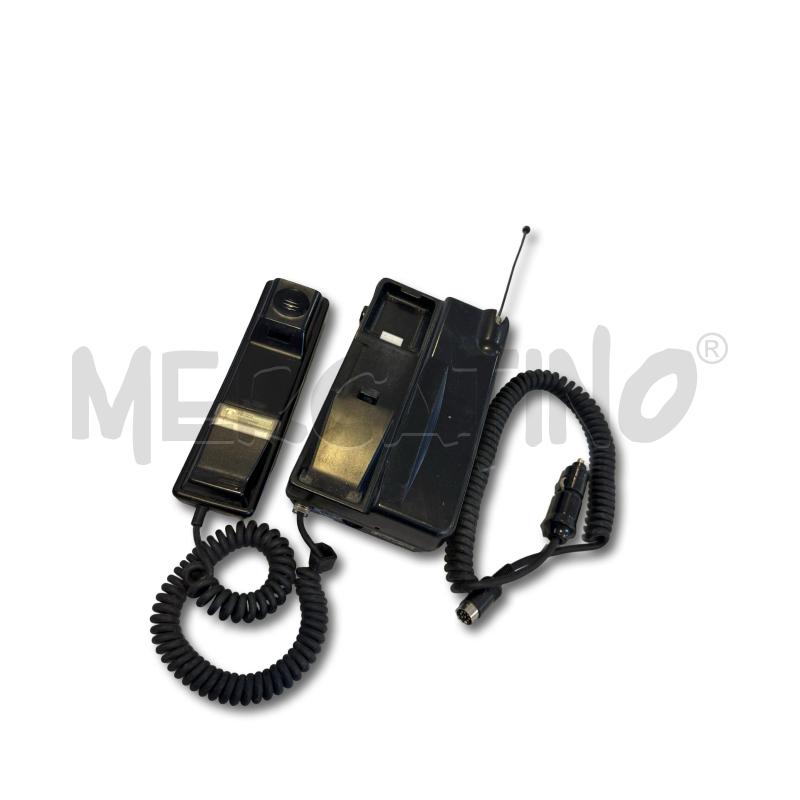 TELEFONO ANNI 80 VEICOLARE TACS MITSUBISHI DA TESTARE | Mercatino dell'Usato Osasco 2