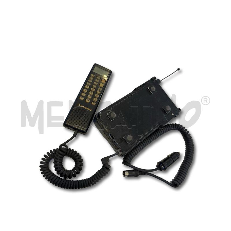 TELEFONO ANNI 80 VEICOLARE TACS MITSUBISHI DA TESTARE | Mercatino dell'Usato Osasco 4