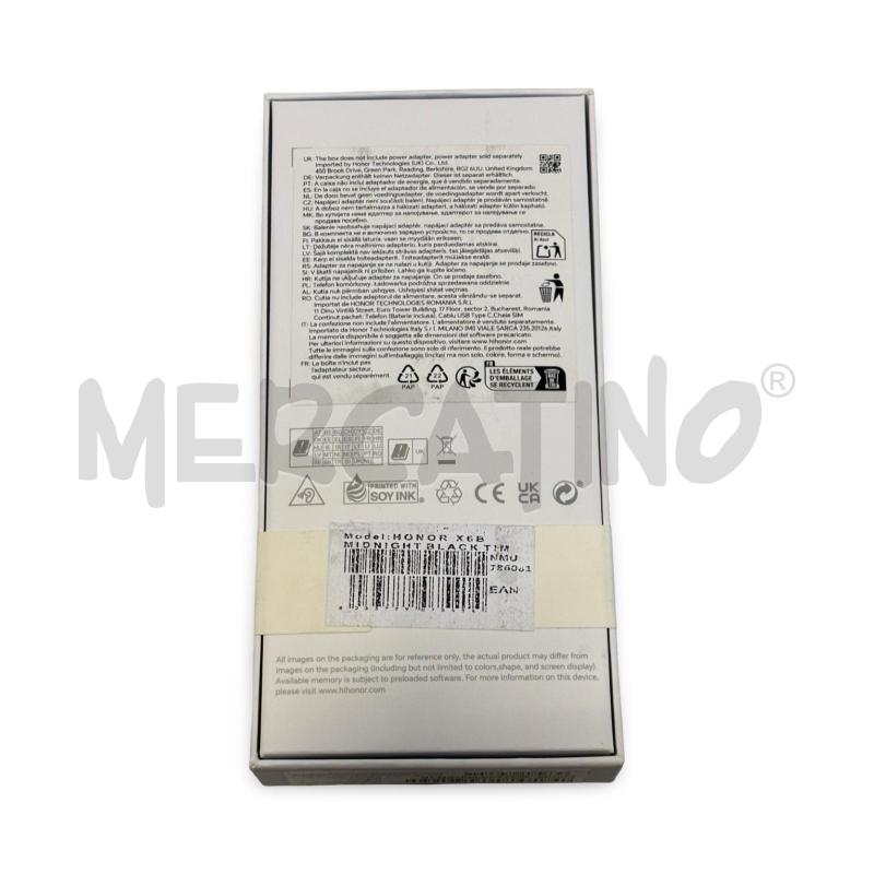 TELEFONO HONOR X6B 128 GIGA NUOVO | Mercatino dell'Usato Osasco 3
