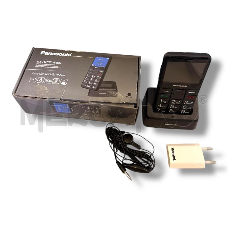 TELEFONO PER ANZIANI PANASONIC KX-TU155 | Mercatino dell'Usato Osasco 1