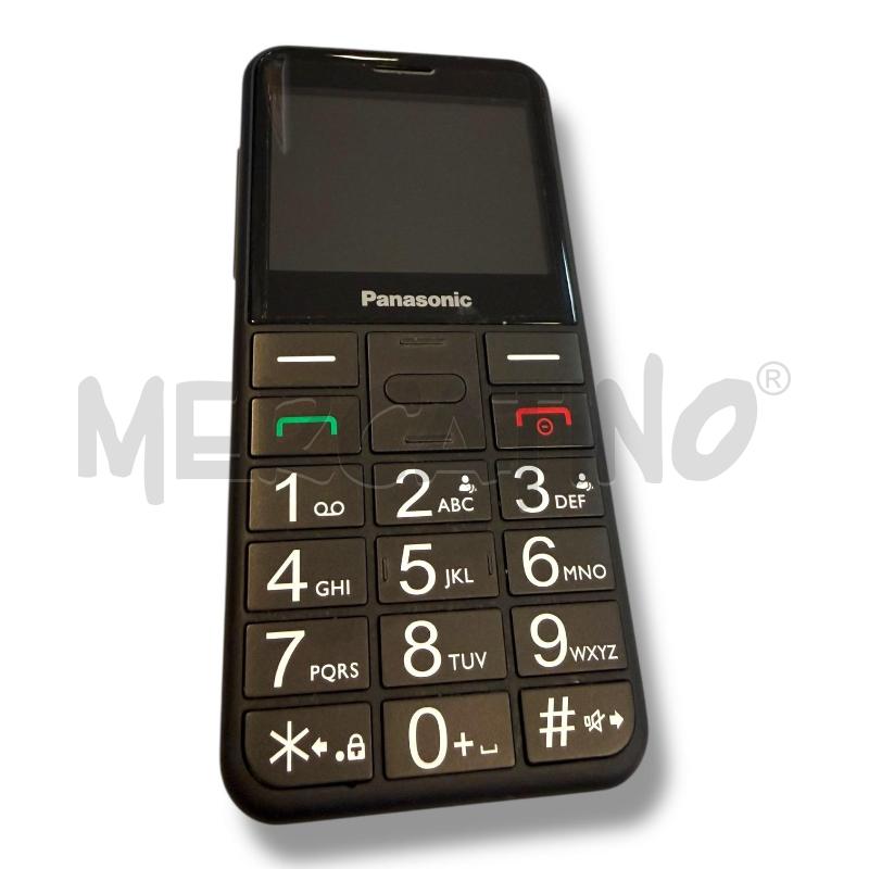 TELEFONO PER ANZIANI PANASONIC KX-TU155 | Mercatino dell'Usato Osasco 2