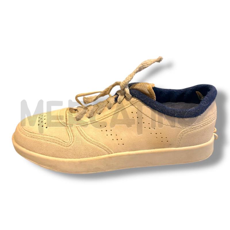 TELEFONO VINTAGE SNEAKER PANNA  E BLU | Mercatino dell'Usato Osasco 3