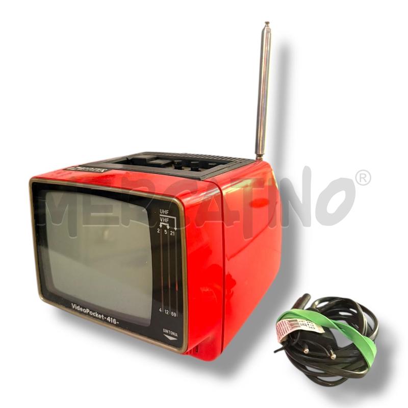 TELEVISORE HYPER VIDEO POCKET-416- VISTO E PIACIUTO | Mercatino dell'Usato Osasco 1