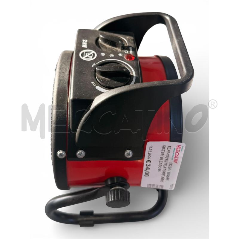 TERMOVENTILATORE ABC SISTEM ELEABC06 | Mercatino dell'Usato Osasco 3