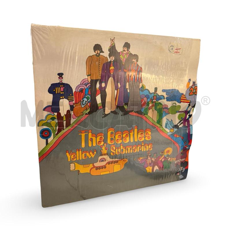 THE BEATLES YELLOW SUBMARINE SUPPORT VG+ COPERTINA VG | Mercatino dell'Usato Osasco 1