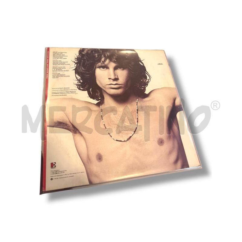 THE BEST OF THE DOORS 1985 CONDIZIONI CONDIZIONI SUPPORTO NEAR MINT COPERTINA VERY GOOD | Mercatino dell'Usato Osasco 2