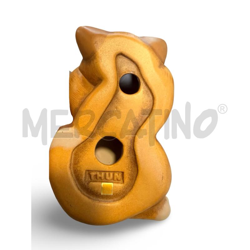 THUN GATTO GIALLO SDRAIATO PANCIA IN SU 15 CM | Mercatino dell'Usato Osasco 3