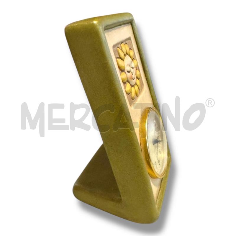 THUN OROLOGIO DA TAVOLO GIRASOLE 18X10 CM | Mercatino dell'Usato Osasco 2