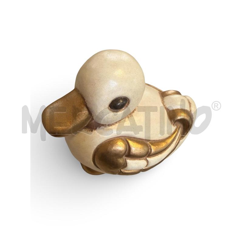 THUN PAPERELLA BEIGE DORATA 12X12 CM | Mercatino dell'Usato Osasco 2