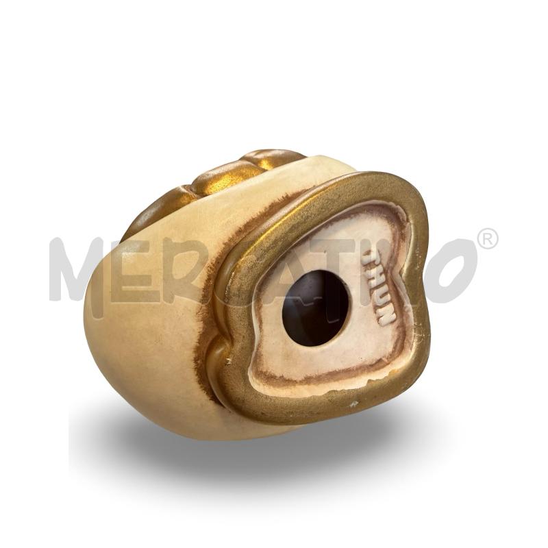 THUN PAPERELLA BEIGE DORATA 12X12 CM | Mercatino dell'Usato Osasco 4