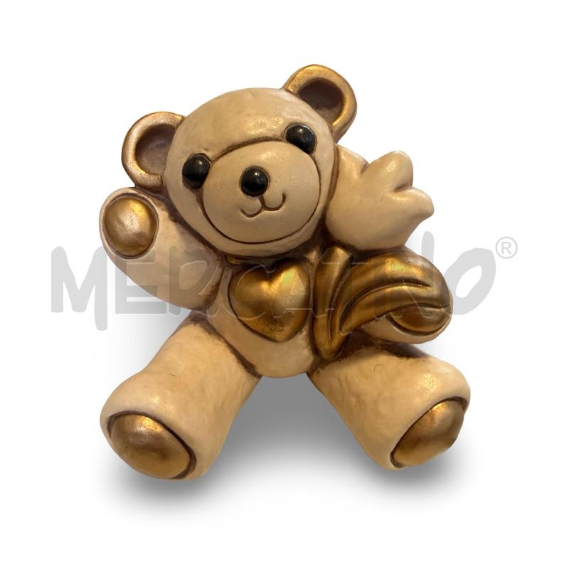 THUN TEDDY CON TULIPANO FUORI PRODUZIONE NO SCATOLA | Mercatino dell'Usato Osasco 1