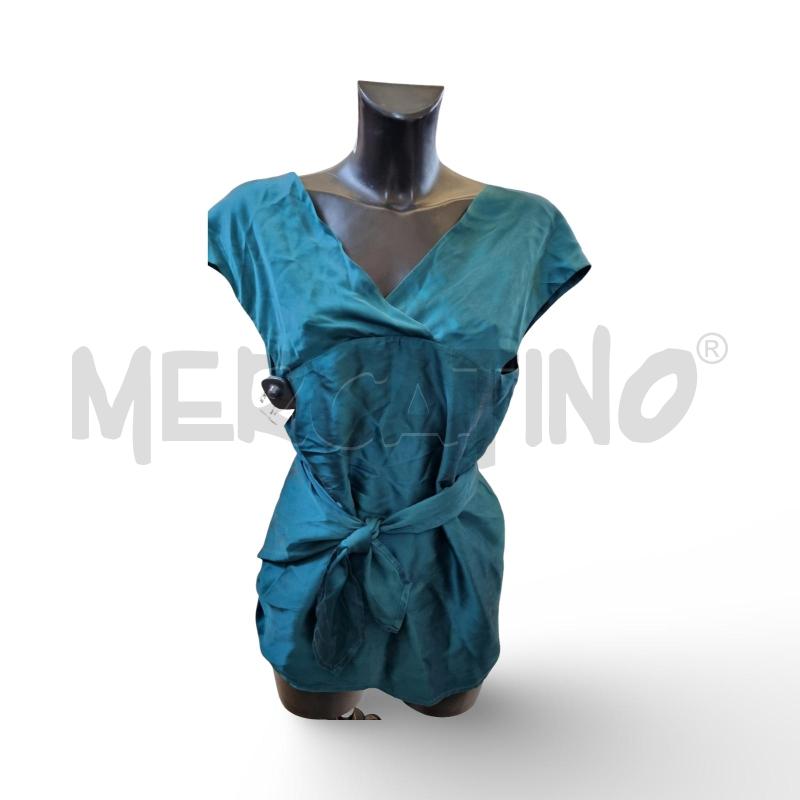 TOP DONNA JUCCA PETROLIO  | Mercatino dell'Usato Osasco 1
