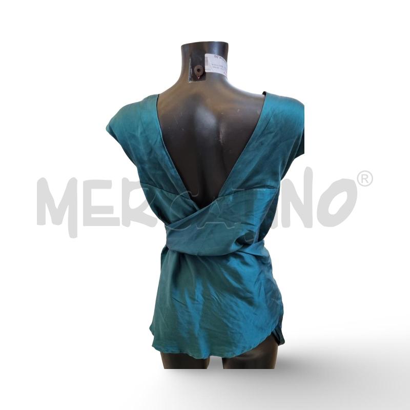 TOP DONNA JUCCA PETROLIO  | Mercatino dell'Usato Osasco 2