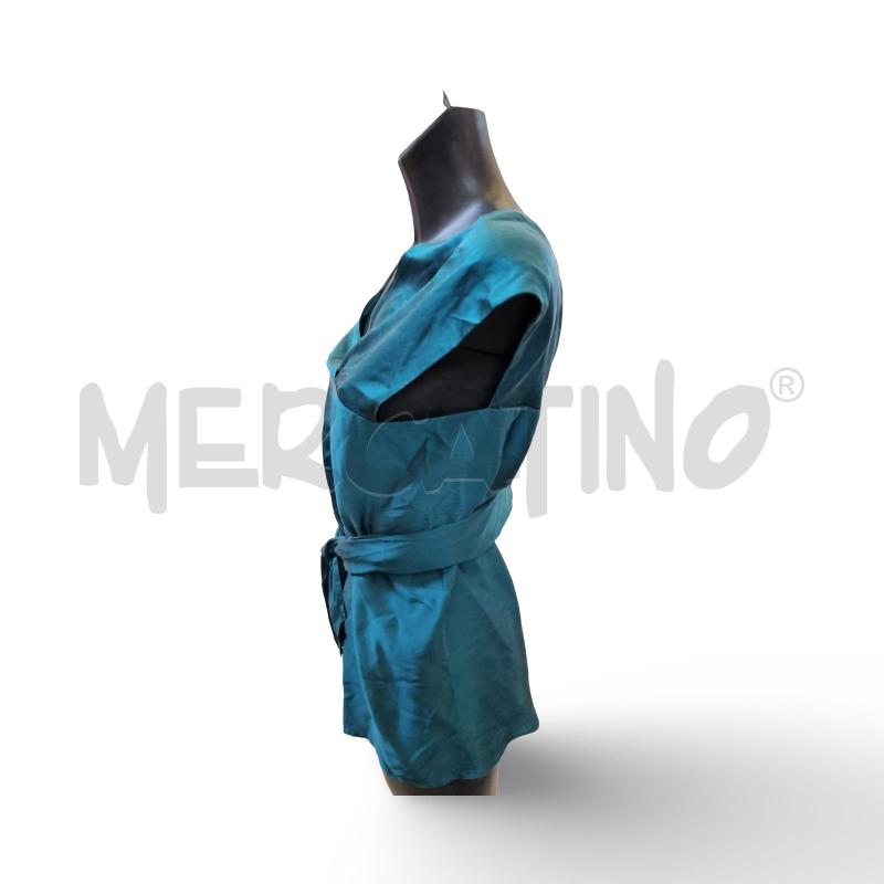 TOP DONNA JUCCA PETROLIO  | Mercatino dell'Usato Osasco 3