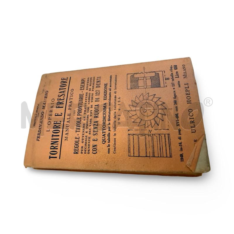 TORNITORE MECCANICO 1949 | Mercatino dell'Usato Osasco 2