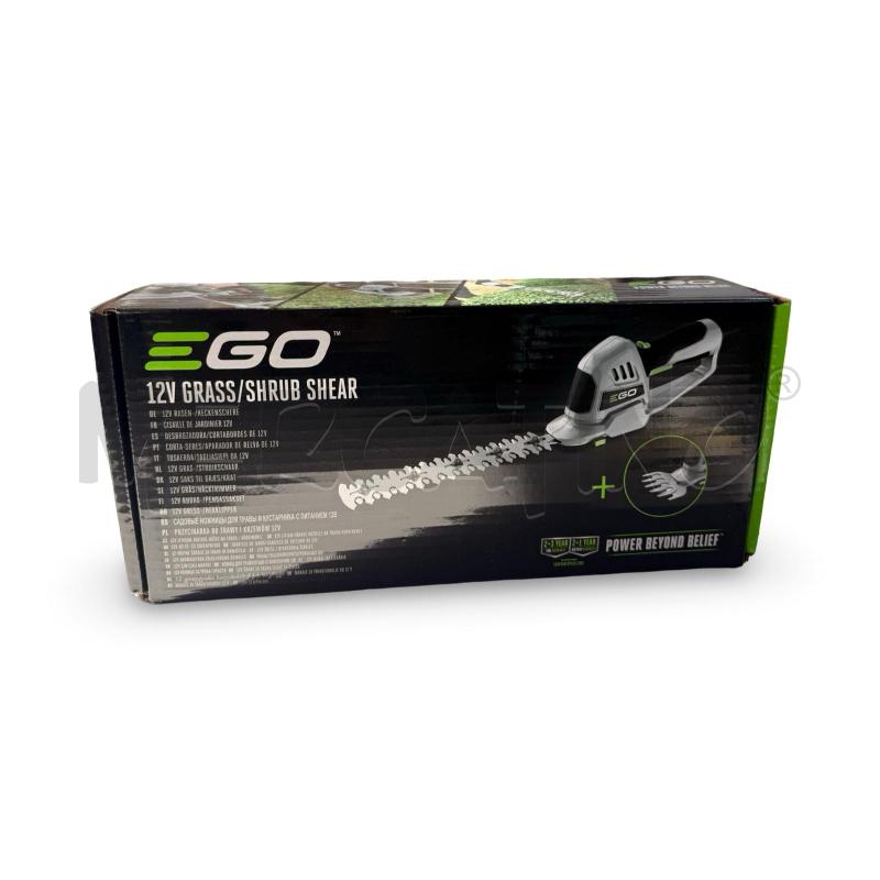 TOSA ERBA EGO 12V GRASS A BATTERIA NUOVO | Mercatino dell'Usato Osasco 1