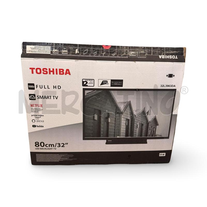 TOSHIBA SMART TV 32 POLLICI FULL HD  | Mercatino dell'Usato Osasco 1