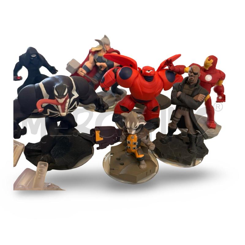 TOYS-TO-LIFE 16 PZ DISNEY  INFINITY GIOCO VARIE CONSOLLE  | Mercatino dell'Usato Osasco 2