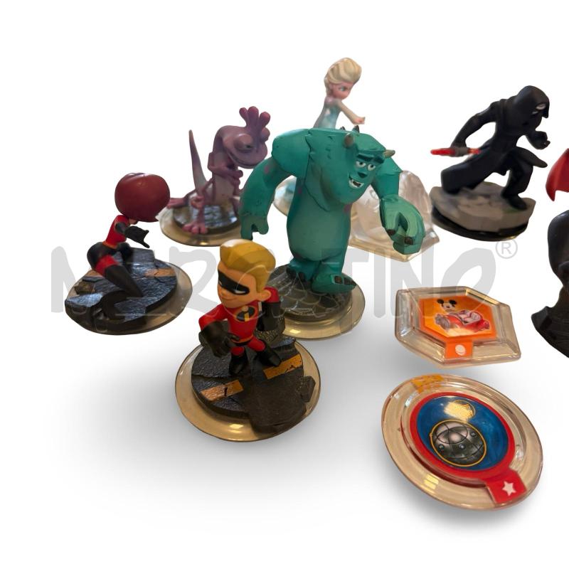 TOYS-TO-LIFE 16 PZ DISNEY  INFINITY GIOCO VARIE CONSOLLE  | Mercatino dell'Usato Osasco 3