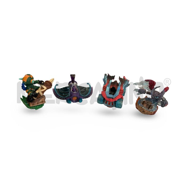 TOYS TO LIFE PZ 4 SKYLANDERS VARIE CONSOLLE | Mercatino dell'Usato Osasco 1