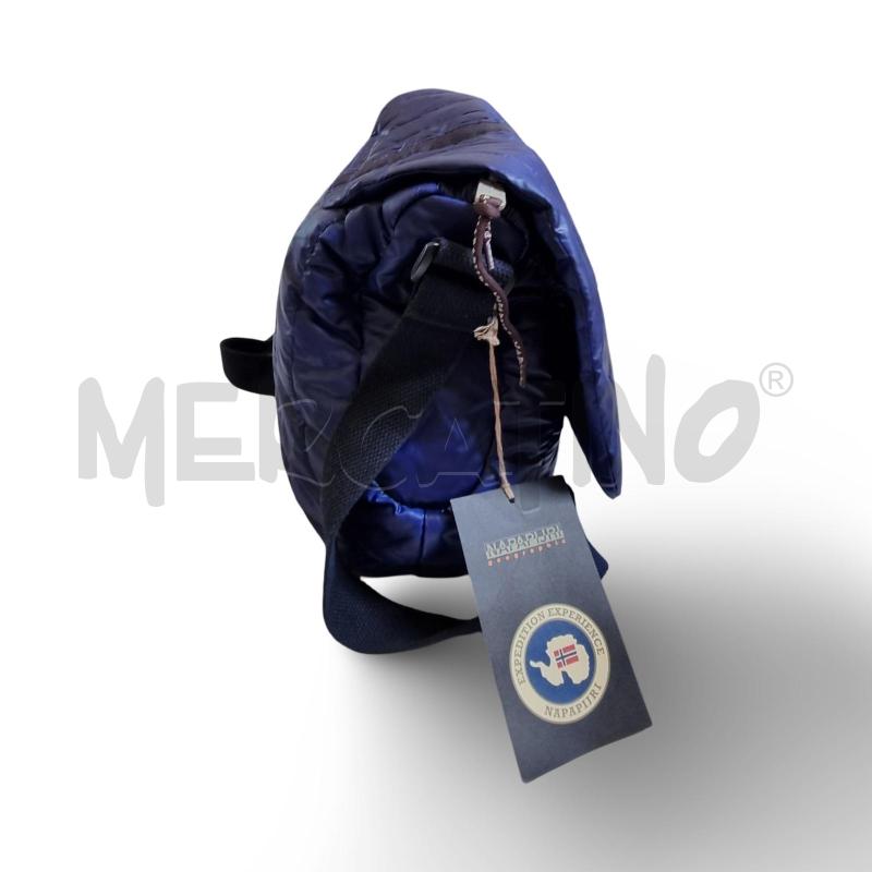 TRACOLLA DONNA NAPAPIJRI  BLU TRAPUNTATA | Mercatino dell'Usato Osasco 3