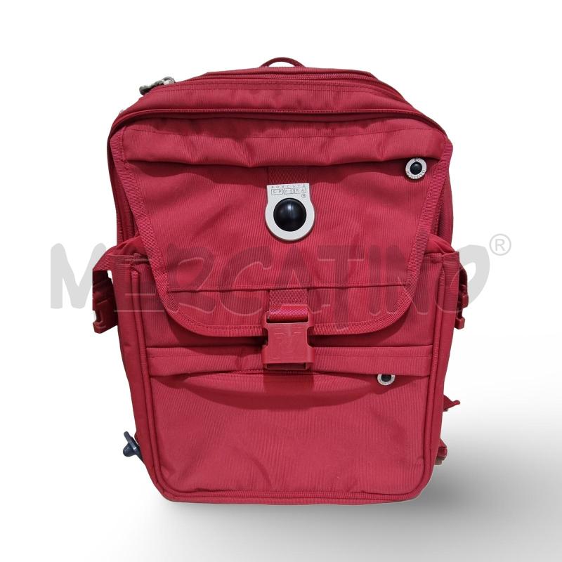 TROLLEY DA CABINA ROSSO DIMENSIONI IDEALI PER RYANAIR 15X45X35 | Mercatino dell'Usato Osasco 1