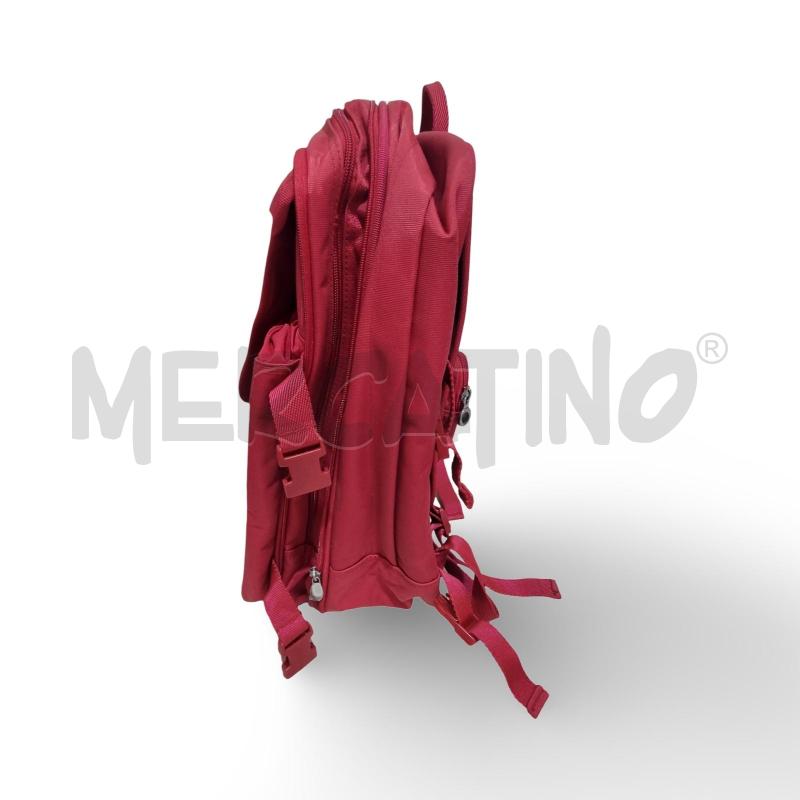 TROLLEY DA CABINA ROSSO DIMENSIONI IDEALI PER RYANAIR 15X45X35 | Mercatino dell'Usato Osasco 3
