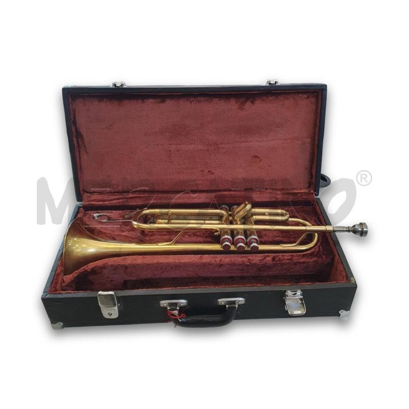 TROMBA PROFESSIONALE LARK M4015-1 CON CUSTODIA RIGIDA | Mercatino dell'Usato Osasco 1