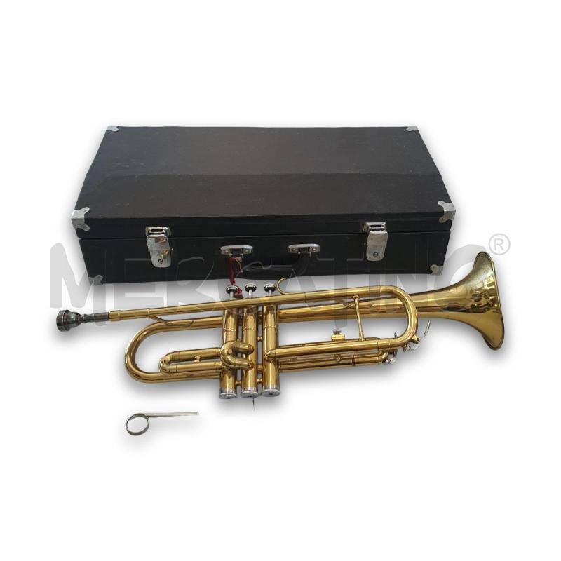 TROMBA PROFESSIONALE LARK M4015-1 CON CUSTODIA RIGIDA | Mercatino dell'Usato Osasco 2