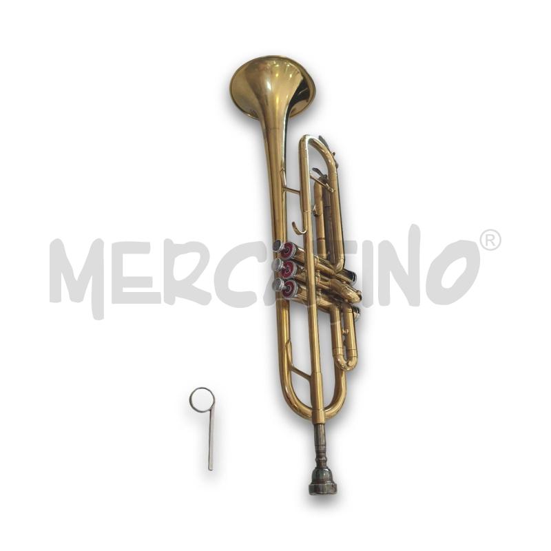 TROMBA PROFESSIONALE LARK M4015-1 CON CUSTODIA RIGIDA | Mercatino dell'Usato Osasco 3