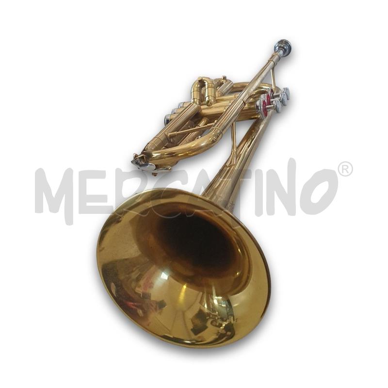 TROMBA PROFESSIONALE LARK M4015-1 CON CUSTODIA RIGIDA | Mercatino dell'Usato Osasco 4