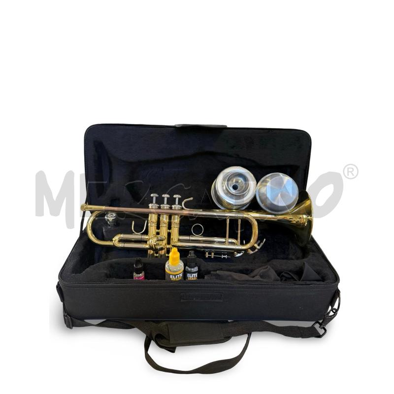 TROMBA THOMANN TR 500 L CON SORDINE  NUOVA CON CUSTODIA ORIGINALE | Mercatino dell'Usato Osasco 1