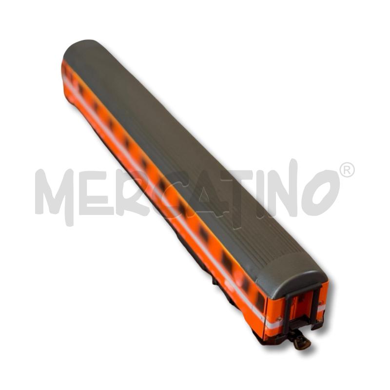 VAGONE PASSEGGERI ROCO SCALA H0 EUROFIMA 1 CLASSE CON SCATOLA 4237B ACC 19 | Mercatino dell'Usato Osasco 4