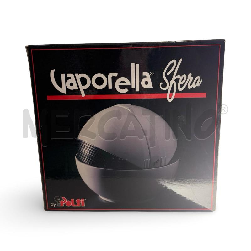 VAPORELLA POLTI SFERA SCATOLA PARI AL NUOVO | Mercatino dell'Usato Osasco 1