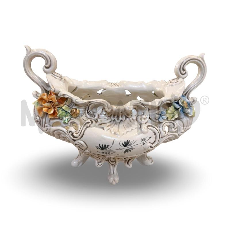 VASO BASSANO OVALE DUE MANICI | Mercatino dell'Usato Osasco 1