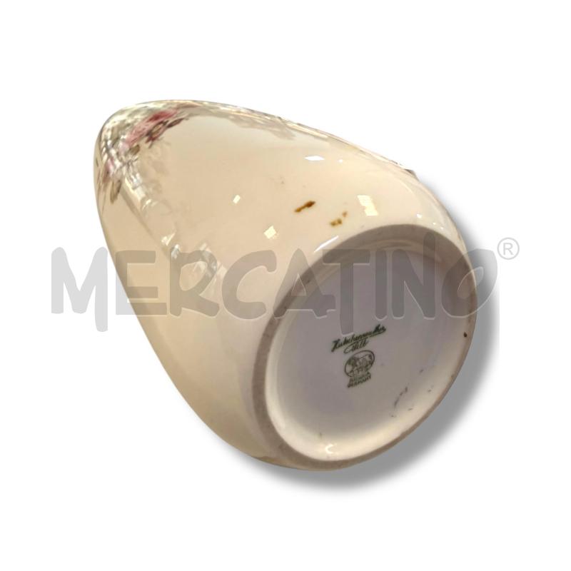 VASO BAVARIA ROSE BORDO DORATO GEOMETRICO | Mercatino dell'Usato Osasco 3