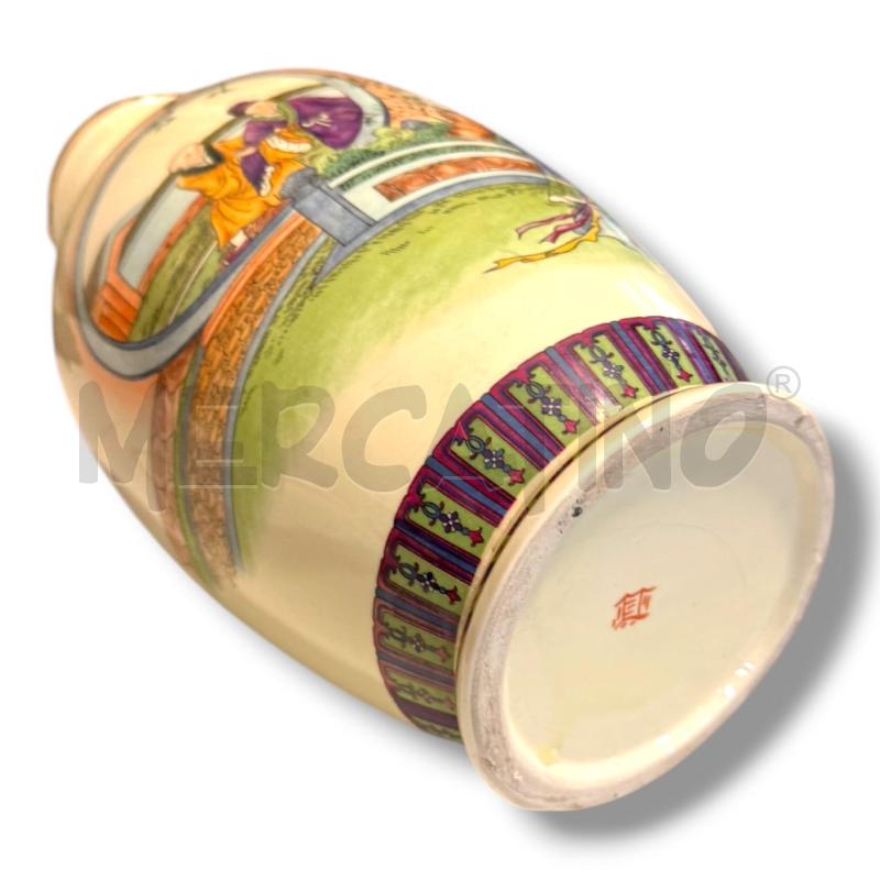 VASO CINESE PORCELLANA ALTEZZA 37 CM ANNI 50 | Mercatino dell'Usato Osasco 2