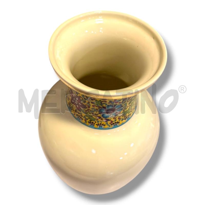 VASO CINESE PORCELLANA ALTEZZA 37 CM ANNI 50 | Mercatino dell'Usato Osasco 3
